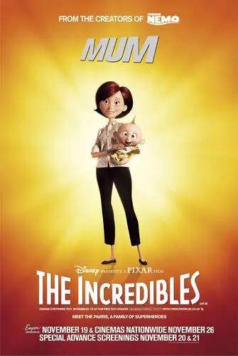 The Incredibles (2004) Wall Poster picture 811944