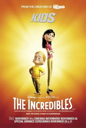 The Incredibles (2004) Wall Poster picture 811945