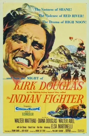 The Indian Fighter (1955) Computer MousePad picture 430634