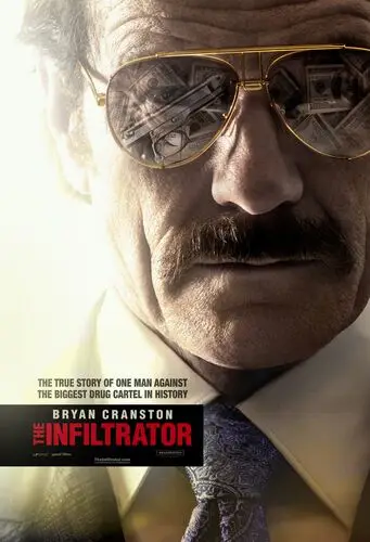 The Infiltrator (2016) Protected Face mask - idPoster.com