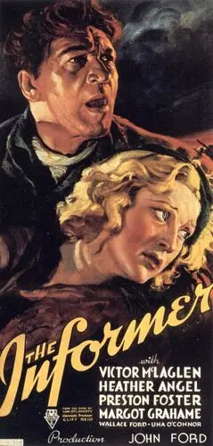 The Informer (1935) Women's Colored Hoodie - idPoster.com