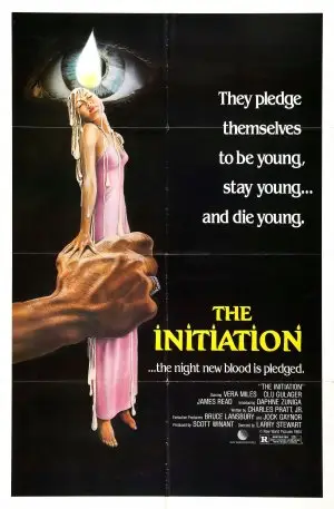 The Initiation (1984) Men's Colored Hoodie - idPoster.com