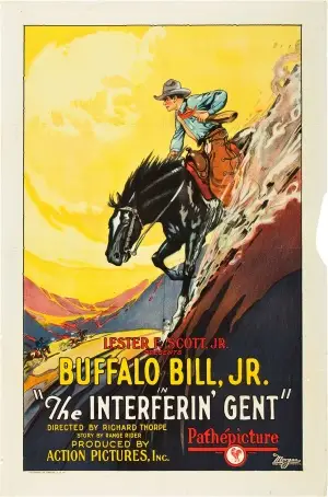 The Interferin Gent (1927) Computer MousePad picture 415707