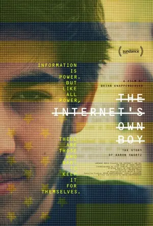 The Internet's Own Boy: The Story of Aaron Swartz (2013) White T-Shirt - idPoster.com