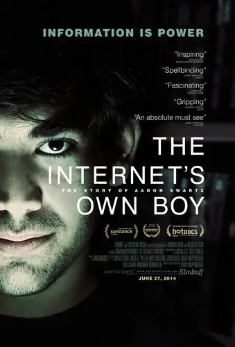 The Internet's Own Boy The Story of Aaron Swartz (2014) Kitchen Apron - idPoster.com