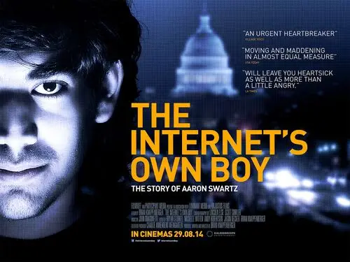 The Internet's Own Boy The Story of Aaron Swartz (2014) Kitchen Apron - idPoster.com