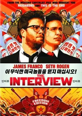 The Interview (2014) Men's Colored T-Shirt - idPoster.com