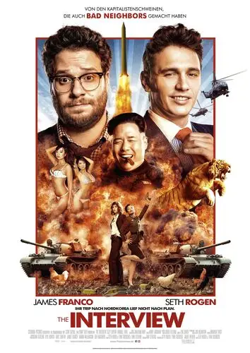 The Interview (2014) Wall Poster picture 465347