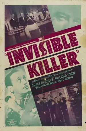 The Invisible Killer (1939) Kitchen Apron - idPoster.com