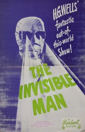 The Invisible Man (1933) Women's Colored  Long Sleeve T-Shirt - idPoster.com