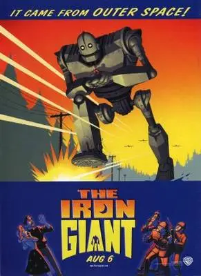 The Iron Giant (1999) Drawstring Backpack - idPoster.com