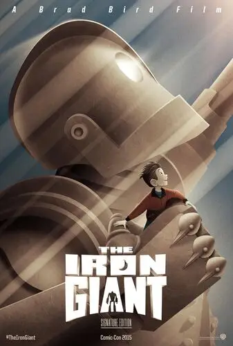 The Iron Giant (1999) Computer MousePad picture 465348