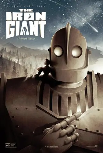 The Iron Giant (1999) Tote Bag - idPoster.com