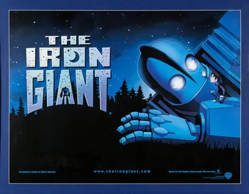 The Iron Giant (1999) Kitchen Apron - idPoster.com