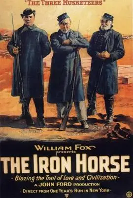 The Iron Horse (1924) White T-Shirt - idPoster.com