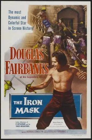 The Iron Mask (1929) Protected Face mask - idPoster.com