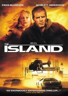 The Island (2005) White Tank-Top - idPoster.com