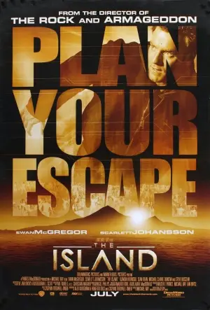 The Island (2005) Protected Face mask - idPoster.com