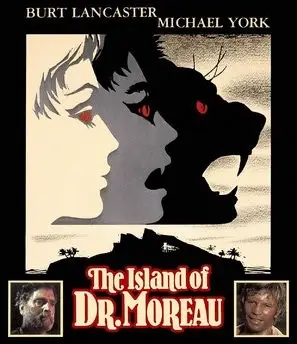 The Island of Dr. Moreau (1977) Women's Colored  Long Sleeve T-Shirt - idPoster.com