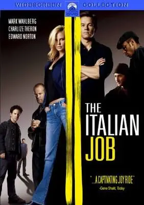 The Italian Job (2003) White T-Shirt - idPoster.com