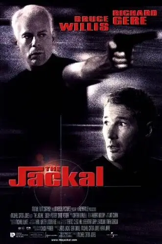 The Jackal (1997) Drawstring Backpack - idPoster.com