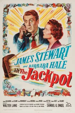 The Jackpot (1950) White T-Shirt - idPoster.com
