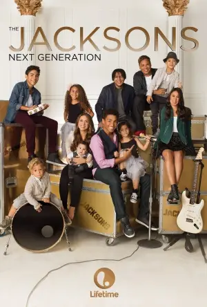 The Jacksons: Next Generation (2015) White T-Shirt - idPoster.com