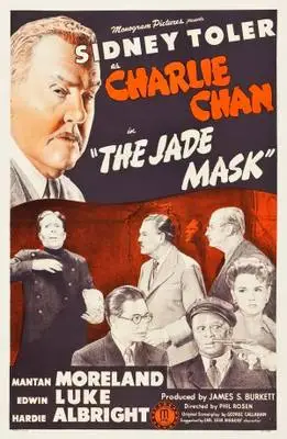 The Jade Mask (1945) Drawstring Backpack - idPoster.com