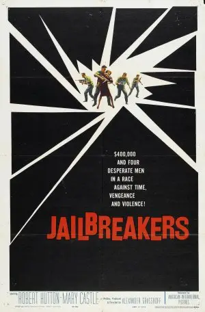 The Jailbreakers (1960) Women's Colored T-Shirt - idPoster.com