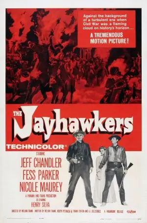 The Jayhawkers! (1959) Wall Poster picture 425619