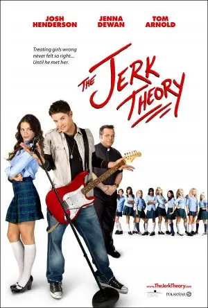 The Jerk Theory (2009) White T-Shirt - idPoster.com