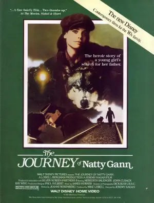 The Journey of Natty Gann (1985) Women's Colored T-Shirt - idPoster.com