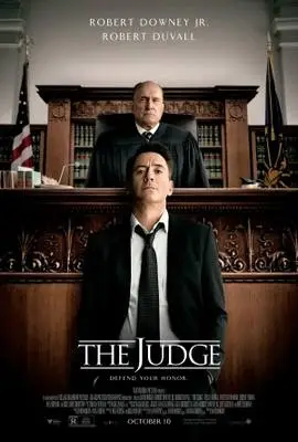 The Judge (2014) White T-Shirt - idPoster.com