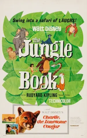 The Jungle Book (1967) White T-Shirt - idPoster.com