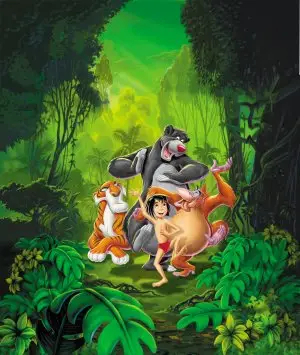 The Jungle Book (1967) Tote Bag - idPoster.com