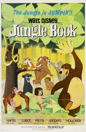 The Jungle Book (1967) Wall Poster picture 447713