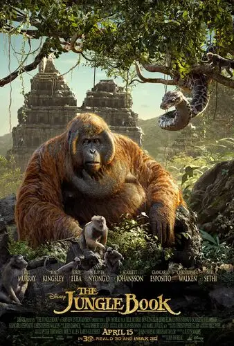 The Jungle Book (2016) Fridge Magnet picture 465353