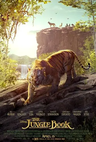The Jungle Book (2016) Tote Bag - idPoster.com