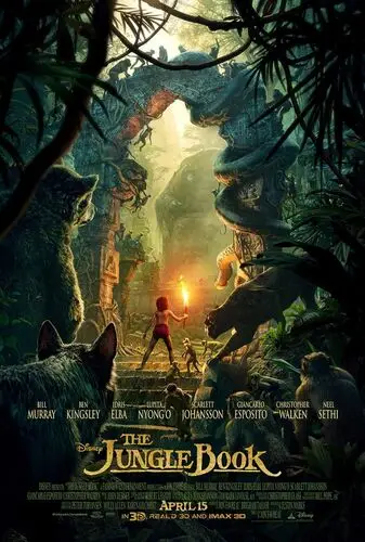 The Jungle Book (2016) Wall Poster picture 472707