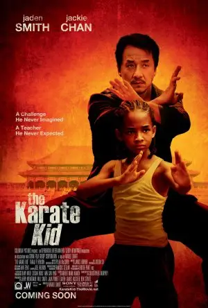 The Karate Kid (2010) White T-Shirt - idPoster.com