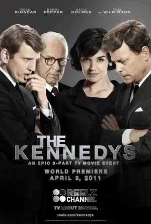 The Kennedys (2011) White T-Shirt - idPoster.com