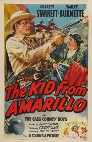The Kid from Amarillo (1951) White T-Shirt - idPoster.com