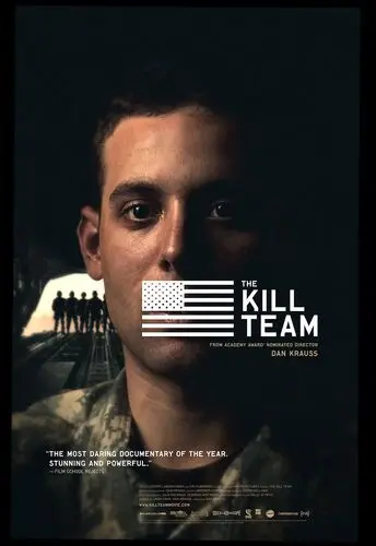 The Kill Team(2014) Men's Colored  Long Sleeve T-Shirt - idPoster.com