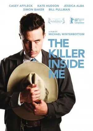 The Killer Inside Me (2010) Drawstring Backpack - idPoster.com