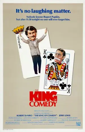 The King of Comedy (1983) Wall Poster picture 419661
