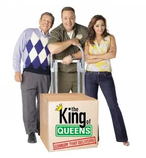 The King of Queens (1998) White T-Shirt - idPoster.com