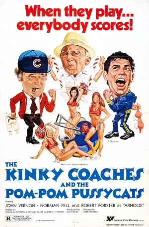The Kinky Coaches and the Pom Pom Pussycats (1981) White T-Shirt - idPoster.com
