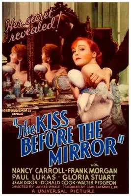 The Kiss Before the Mirror (1933) White T-Shirt - idPoster.com