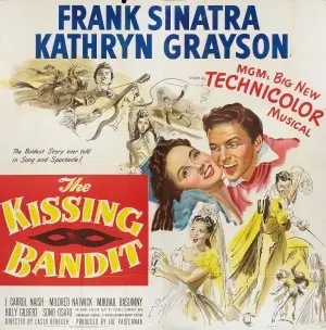The Kissing Bandit (1948) White T-Shirt - idPoster.com