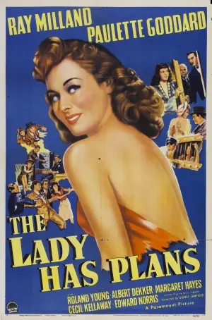The Lady Has Plans (1942) White T-Shirt - idPoster.com